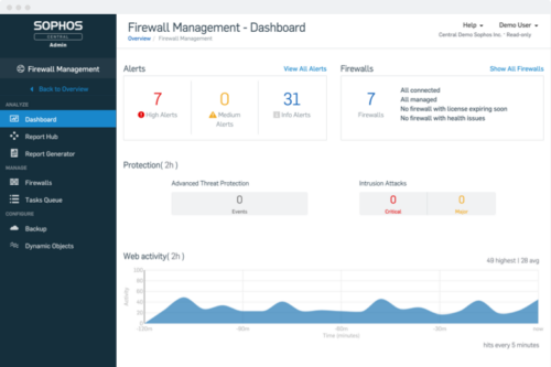 manage firewalls