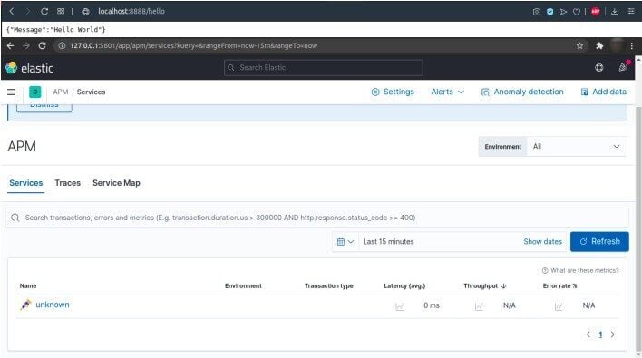 Deployment Of An Apm Based On Kubernetes (Prt2) 6 Deployment Of An Apm