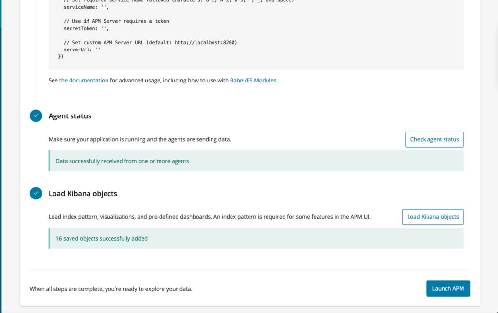 Elasticsearch For Apm 6 Elasticsearch