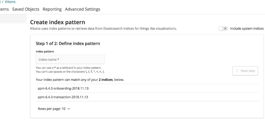 Elasticsearch For Apm 5 Creat-Index