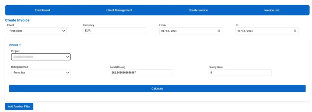 Timesheet And Invoice By Zen 10 Jira