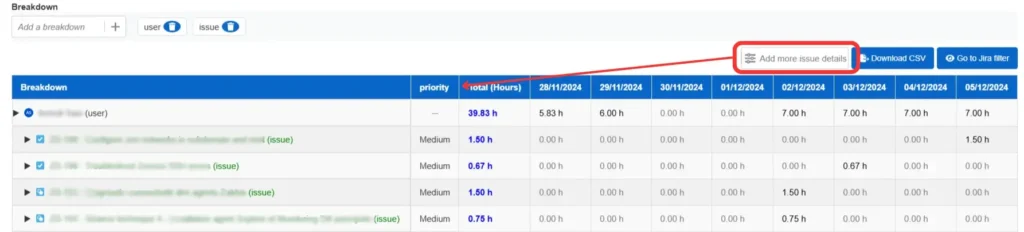 Timesheet And Invoice By Zen 4 Jira