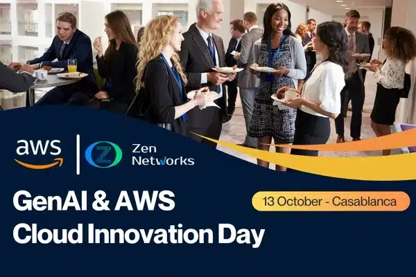 Zen Networks Experts Presenting At Cloud Innovation Day Casablanca.