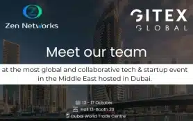 Zen Networks At Gitex Global 2025