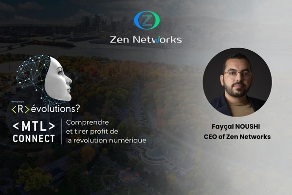 Faycal At Mtl Connect 2025 - Mtl Connecte