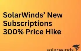 Solarwinds Subscription Shift