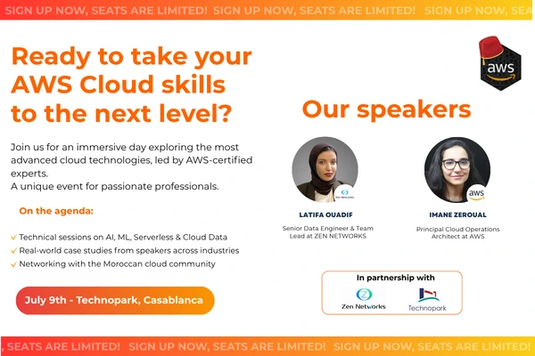 Aws User Group Casablanca - Aws User Group 2026