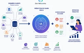Prédiction Du Churn Client Par L'Ia