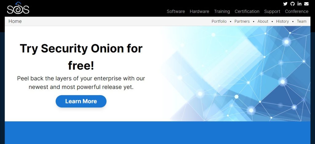 Open-source-SEIM-security.onion.solution